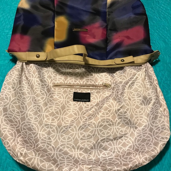 Cynthia Rowley Handbag Tote Purse Weekend New - Picture 6 of 8
